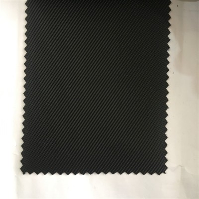 JS-CNYI-600D 彈絲斜紋發泡-60  尼龍面料  背囊/雨衣面料    防水 防油 圍裙布料 正面照